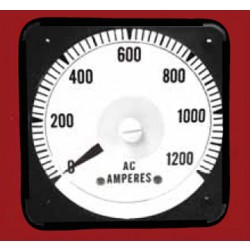 AC Ammeter,0-5ACA/0-75A LS-110-75ACT Hoyt Electrical Instrument