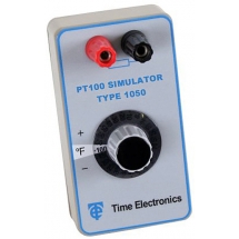Time 1050 PT100 Simulator (°F) Time Electronics