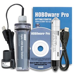 HOBO Water Level Starter Kit (13') Data Loggers KIT-S-U20-04 Onset HOBO 