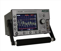 Extended Portable Spectrum Analyzer with Display PSA-2500-CTX Avcom