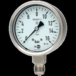 Đồng hồ đo áp suất Tecsis - P2105/P2106/P2107