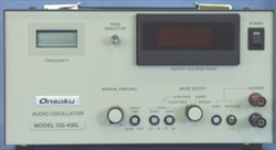 Audio Oscillators OG-438L Onsoku