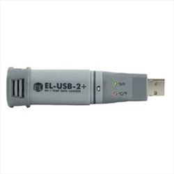 Increased Accuracy Humidity and Temperature Data Logger EL-USB-2+ Lascar