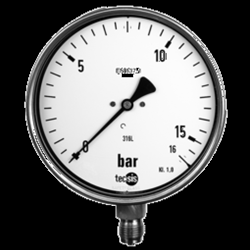 Đồng hồ đo áp suất Tecsis - P2314/P2316/P2317/P2318