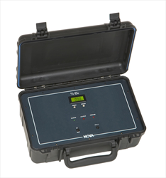 Portable Process Oxygen Analyzer, Suitcase(K) Enclosure 321K Nova Analytical Systems