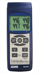 SD Series Thermocouple Thermometer SD-947 REED