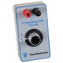 Time 1049 PT100 Simulator (°C) Time Electronics