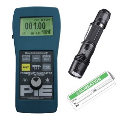 Frequency Calibrator, with Fenix PD35 Kit, Cal Labels 541-F-VIP PIE