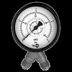 Đồng hồ đo áp suất Tecsis - P2628/P2634