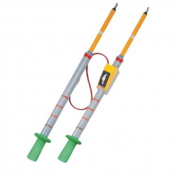 High Voltage Phasing Stick, 11kV/12kV/15kV, 4.6 ft HPC11K Hoyt Electrical Instrument