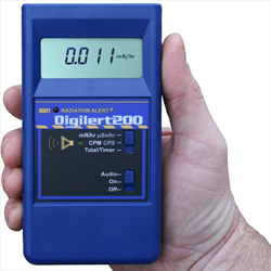 Radiation Alert Digilert 200 Handheld Radiation Survey Meter - SE International