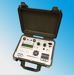 Portable 200A Precision Micro-Ohmmeter 5898 Tinsley