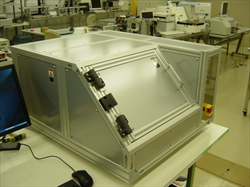 Semi-auto 4 point probe measurement system for Flatpanel display RG-100PV Napson