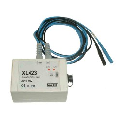 Single-phase voltage data logger XL423 HT Instrument