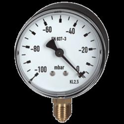 Đồng hồ đo áp suất Tecsis - P1547/P1548/P1549/P1550