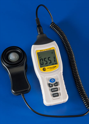 Light Measurement Instruments / Hand-Held Lux / Foot-Candle Light Meter with NIST Certification ILT10C GL Optic