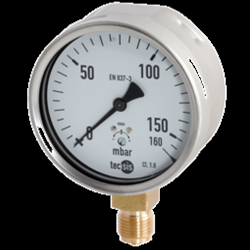 Đồng hồ đo áp suất Tecsis - P1563/P1564/P1565