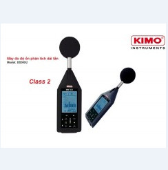 Máy đo độ ồn phân tích dải tần DB300-2 Kimo