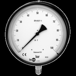 Đồng hồ đo áp suất Tecsis - P1883