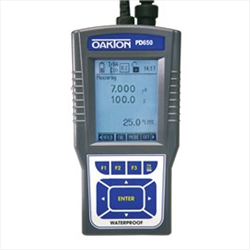 Meter and Probes PH/DO 650 with NIST Traceable Calibration Report WD-35432-01 Oakton