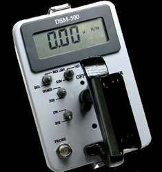 Digital Radiation Survey Meter DSM-500 W. B. Johnson Instruments