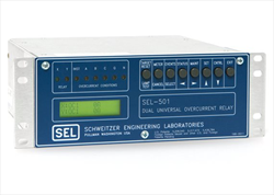 Dual Universal Overcurrent Relay SEL-501 Schweitzer Engineering Laboratories (SEL)