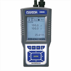 CD 650 Conductivity/ Dissolved Oxygen Meter and Probe WD-35433-00 Oakton