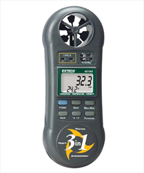 Thiết bị đo gió - nhiệt độ - độ ẩm 45160 Extech
