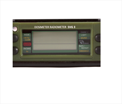 Radiation Survey Meter SVG3 Opec Systems