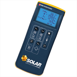 PV150 Solar Installation Test Kit Seaward