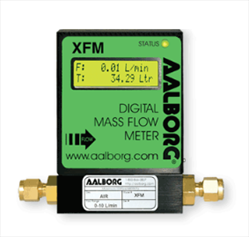 XFM digital mass flow meter XFM17A-BBN6-B5 alborg