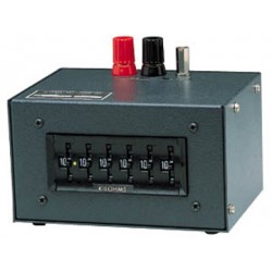 Resistance Decade Box,11.1K,  DA33-3N Prime Technology