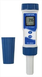 Thiết bị đo pH, độ dẫn điện, nồng độ muối, clo dư PH-6600 Custom