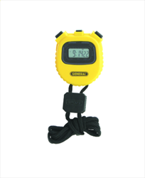 Multi-Function Yellow Stopwatch SW100AY General Tools