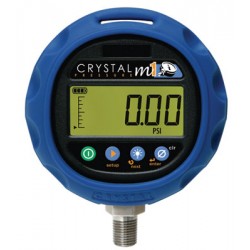 Đồng hồ áp suất chuẩn điện tử 300 PSI M1-300PSI Crystal Engineering