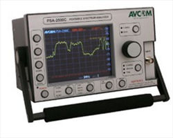 Portable Spectrum Analyzer PSA-2500C Avcom