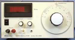 Audio Oscillator OG-439A Onsoku