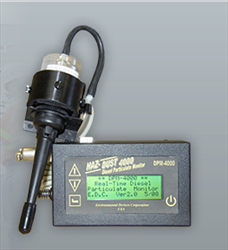 DPM-4000 Real-Time Diesel Particulate Monitor - Environmental Devices