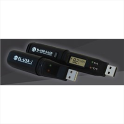 Temperature and Humidity USB DataLogger with LCD Display EL-USB-2-LCD Lascar