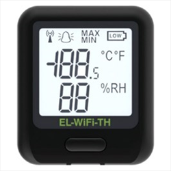 WiFi Temperature & Humidity Data Logging Sensor EL-WIFI-TH-B Lascar