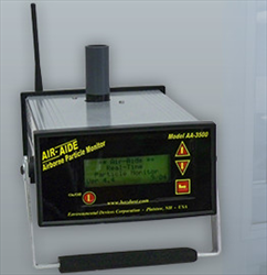AA-3500 Airborne Particulate Monitor - Environmental Devices