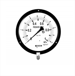 Đồng hồ đo áp suất 101P Series Hisco