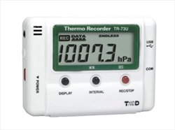 Barometric Pressure Recorder TR-73U Tecpel