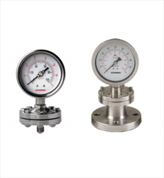 Đồng hồ đo áp suất DX Series Adarsh Industries
