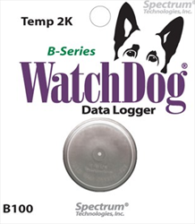 Data Loggers B-Series Button Specmeters