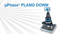 µPhase® PLANO DOWN - A Compact Interferometer Setup for Any Kind of Flat Samples