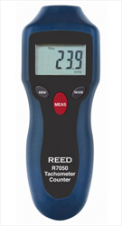 Compact Photo Tachometer and Counter R7050 REED