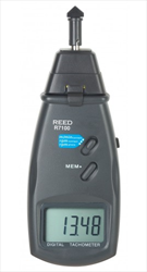 Combination Contact / Laser Photo Tachometer R7100 REED