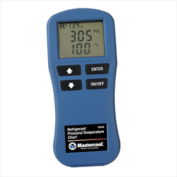 Digital Pressure/Temperature Chart 52245 Mastercool