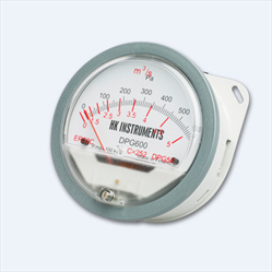Cảm biến đo tốc độ và lưu lượng DPG + Flow scale HK Instruments